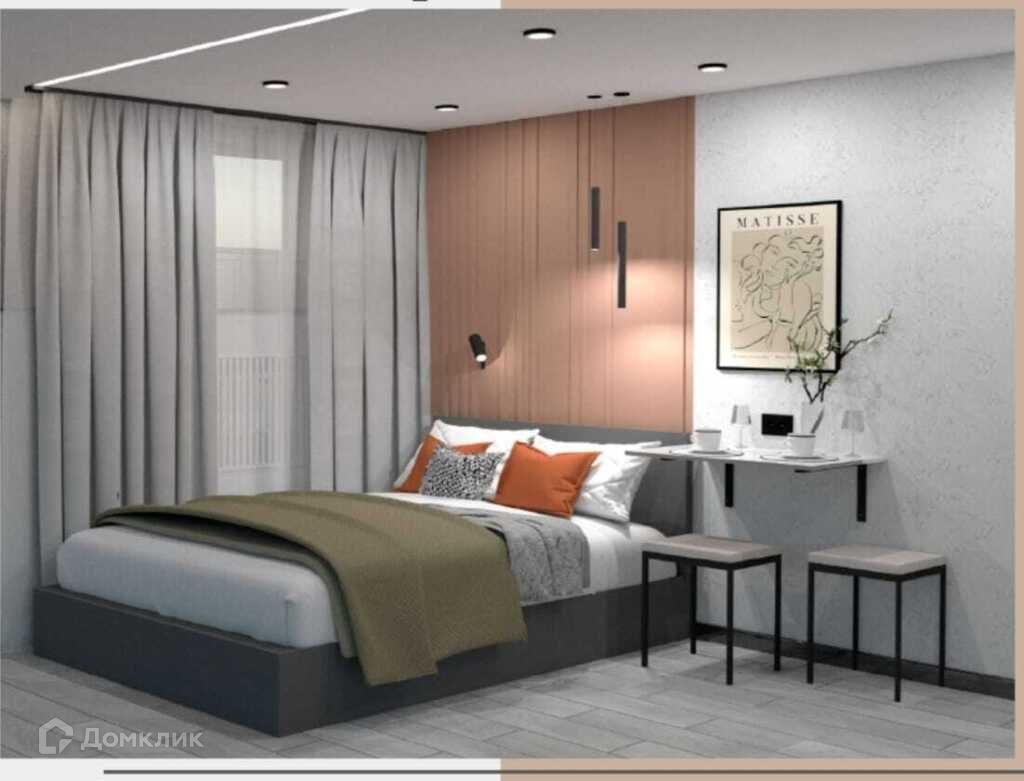 Студия, 10 м², 1/4 этаж