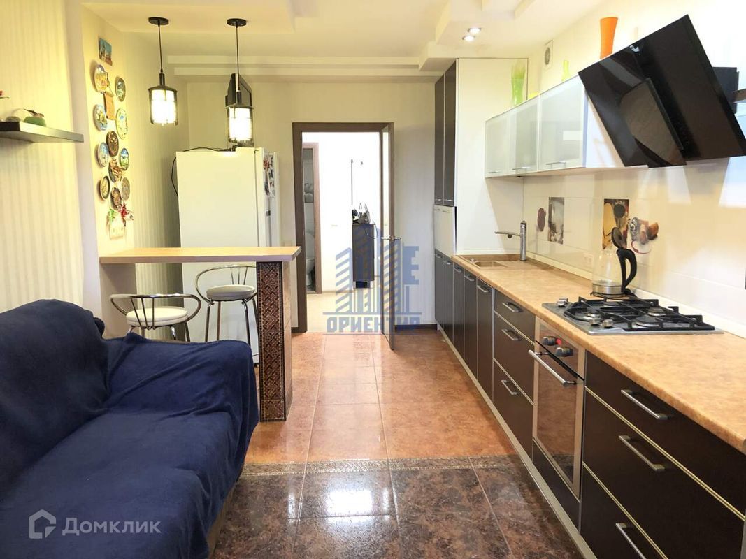 2-комн., 72.1 м², 4/6 этаж