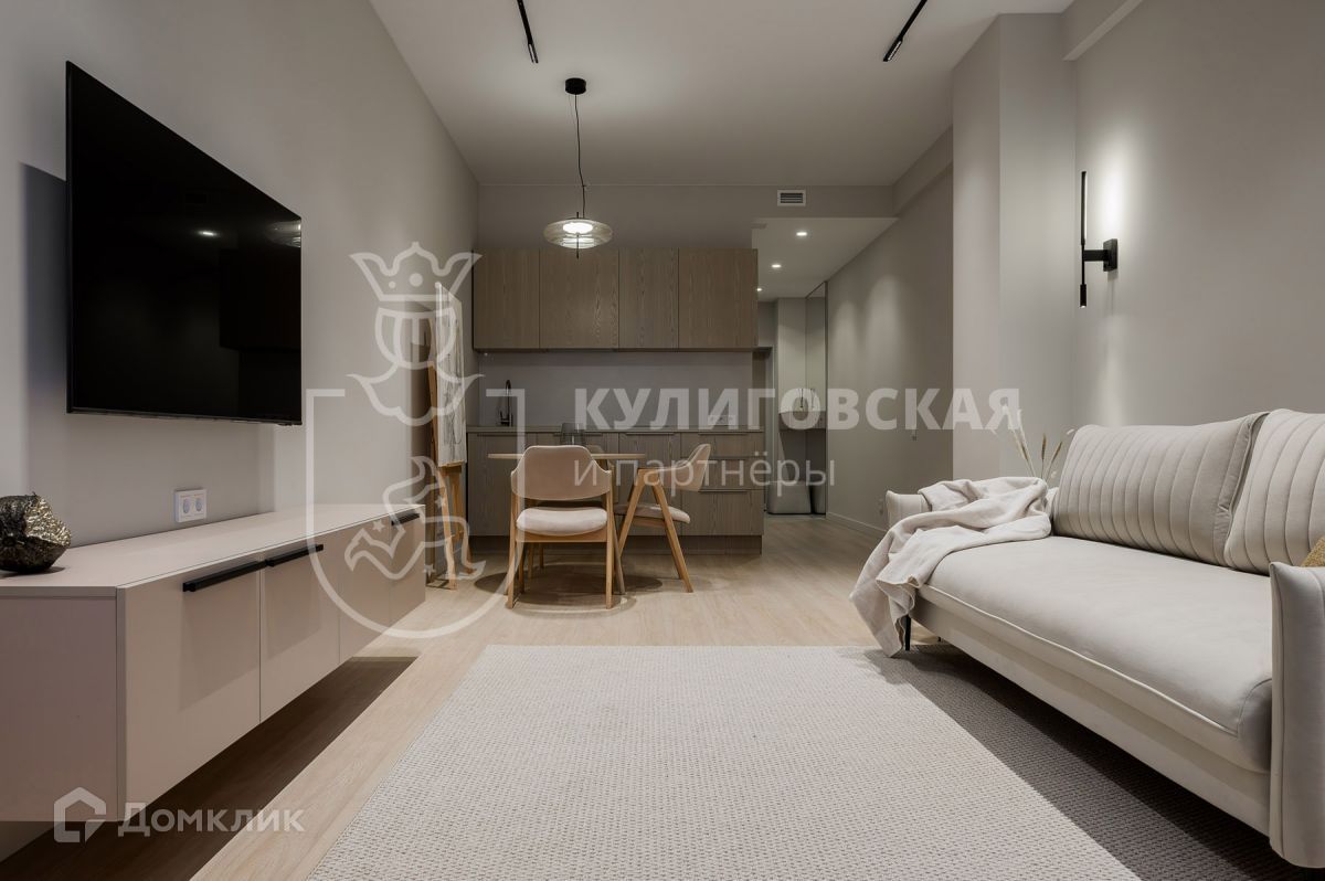 Студия, 35.7 м², 6/27 этаж