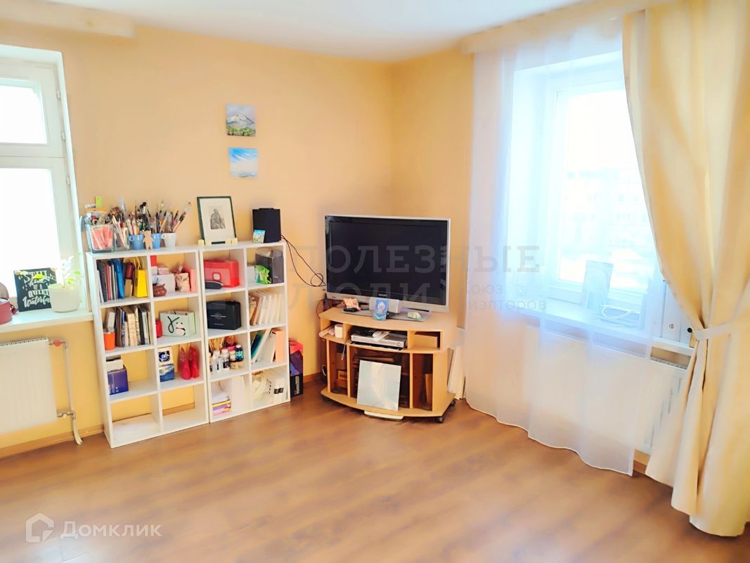 1-комн., 53 м², 4/4 этаж