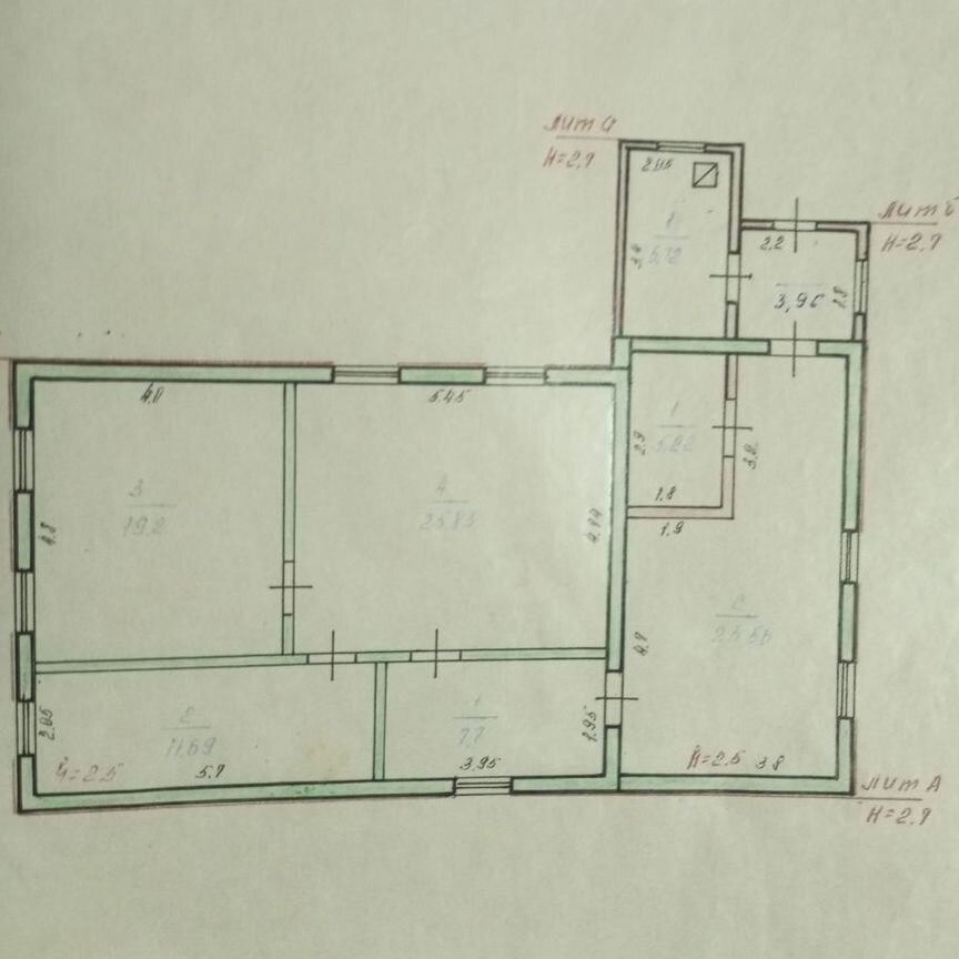Дом, 100 м², 13 соток