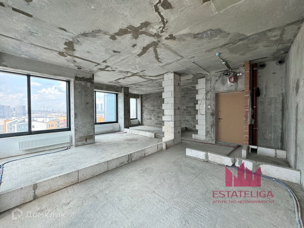 2-комн., 64.4 м², 7/39 этаж