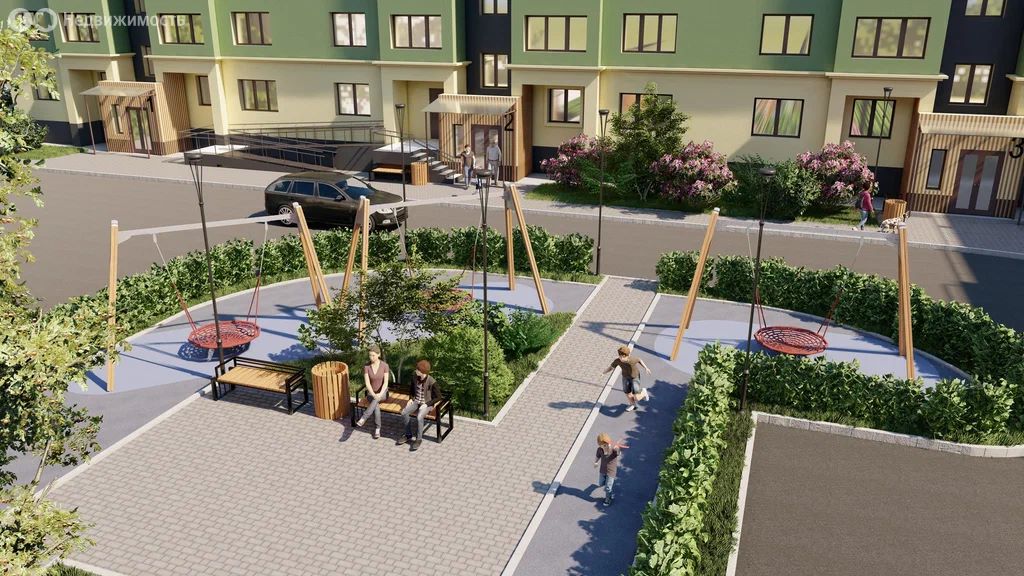 3-комн., Квартира в новостройке, 78.28 м², 5/5 этаж