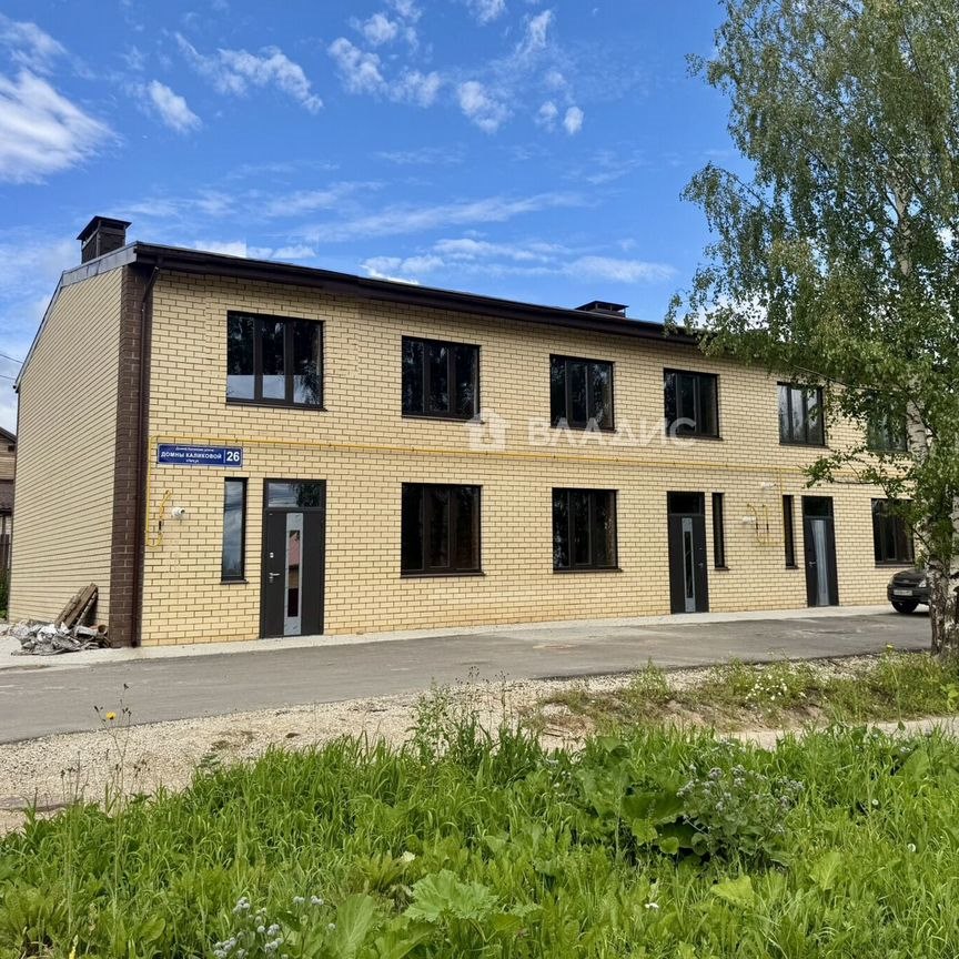  таунхаус, 58.9 м², 7.1 соток