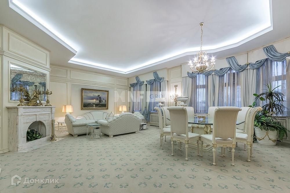 4-комн., 167.5 м², 5/6 этаж