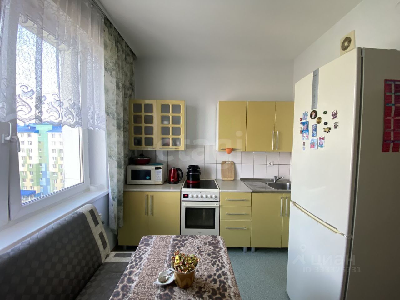 2-комн., Квартира в новостройке, 53.3 м², 9/9 этаж