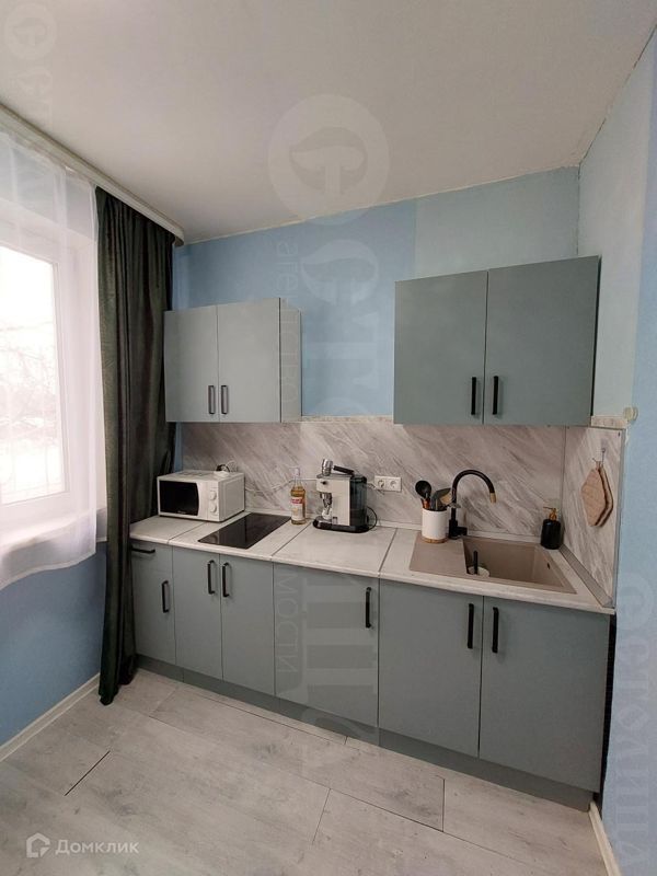 1-комн., 37.5 м², 1/17 этаж