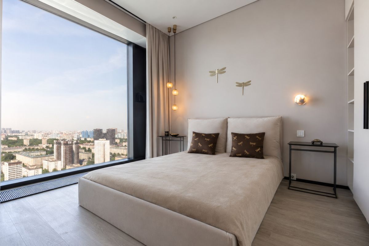 1-комн. квартира, 40 м2, 29/43 этаж