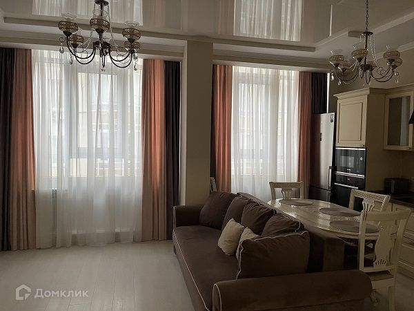 1-комн., 63.1 м², 6/7 этаж