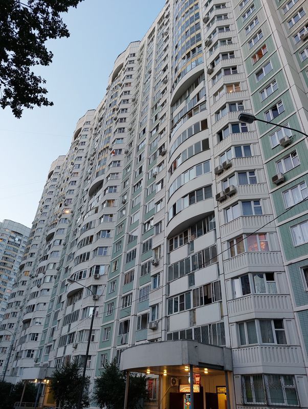 2-комн., 55.7 м², 2/25 этаж