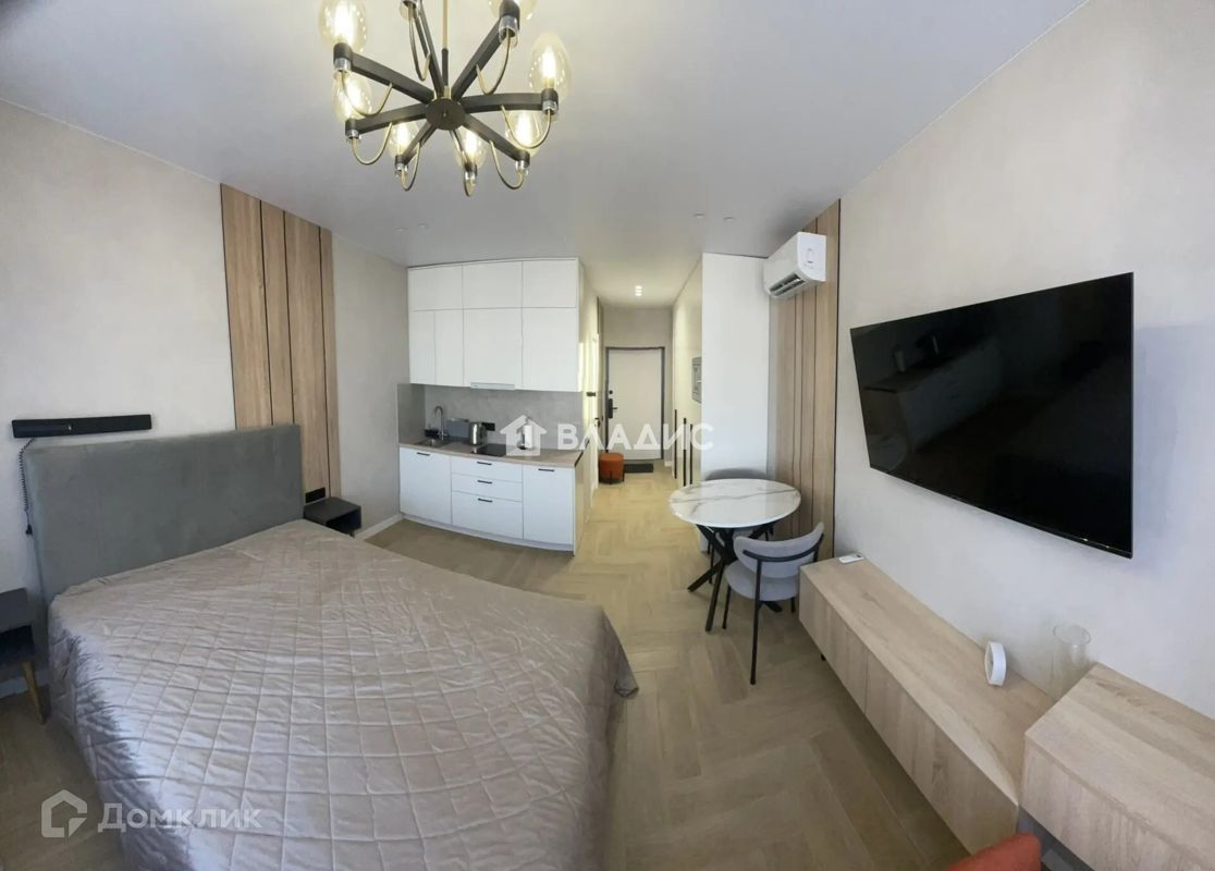 Студия, 22.7 м², 4/5 этаж