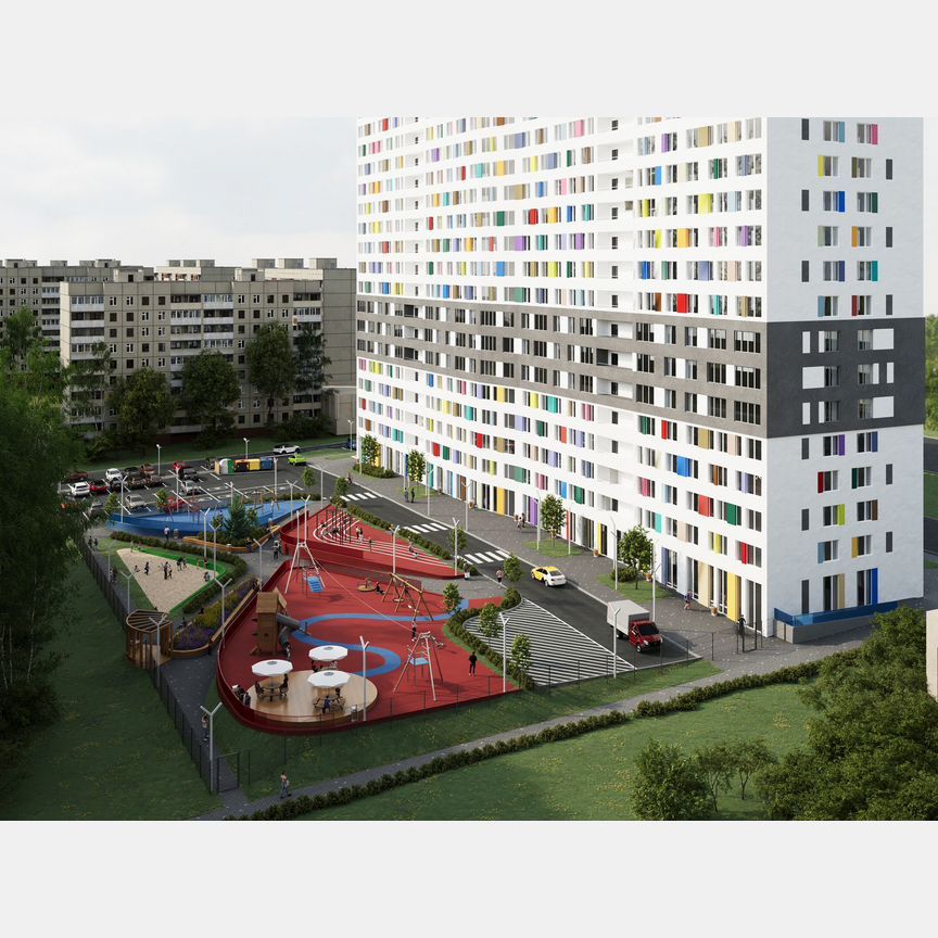 1-комн., 44.1 м², 18/18 этаж