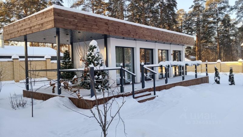 Дом, 54 м2, 1 сотка