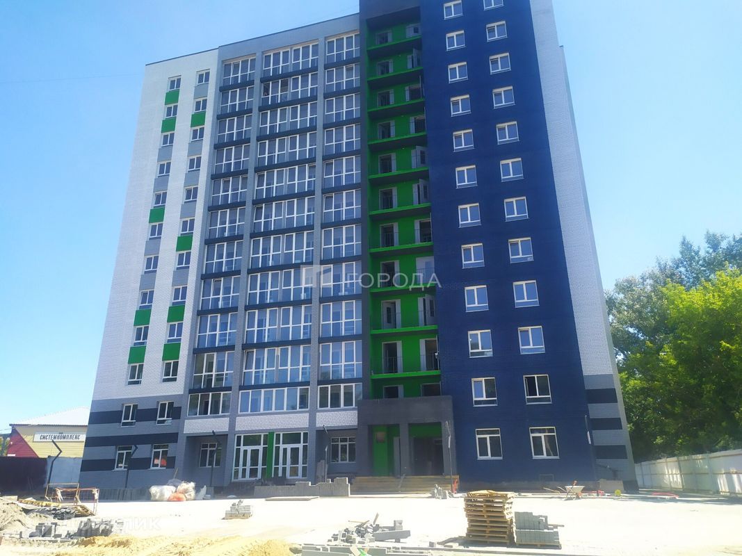 Студия, 23.3 м², 6/13 этаж