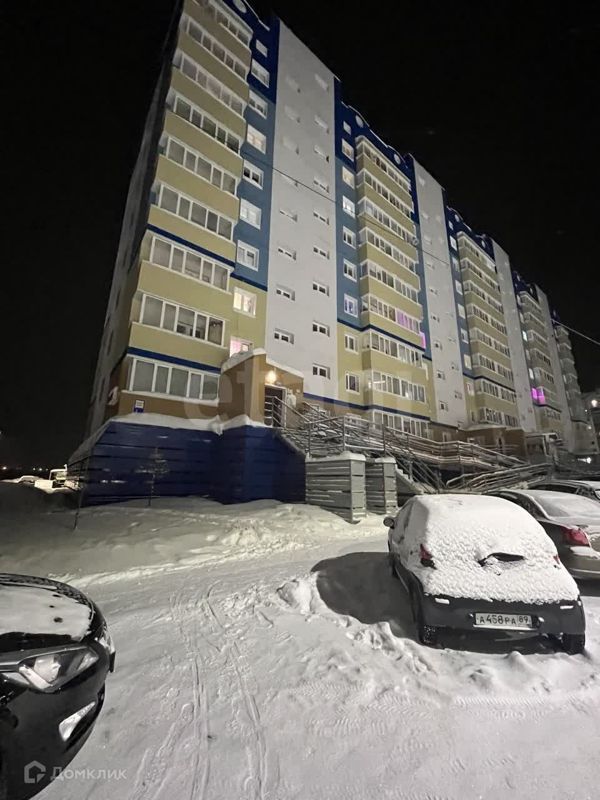 Студия, 25.4 м², 6/9 этаж