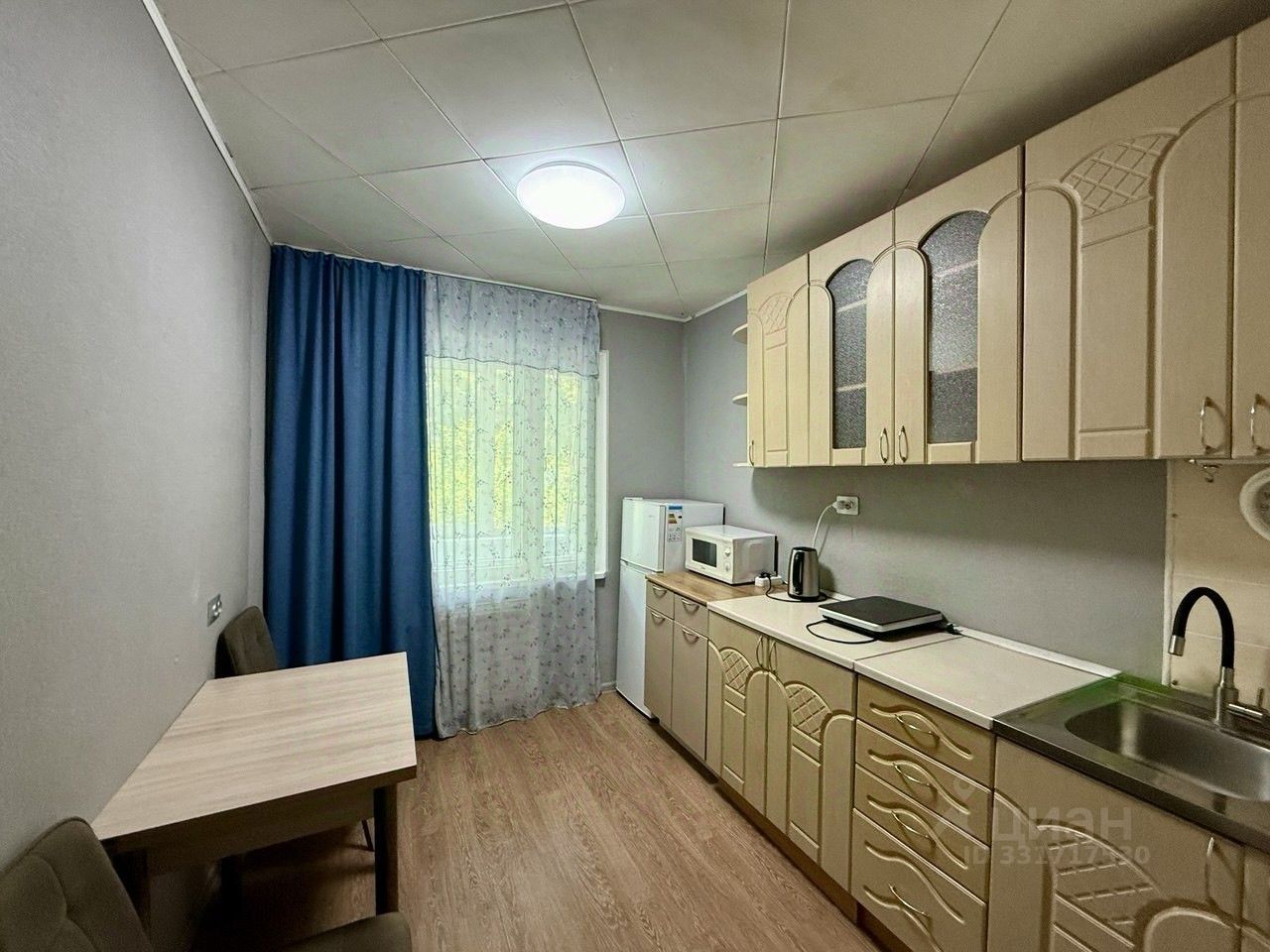 1-комн., 36.8 м², 1/9 этаж