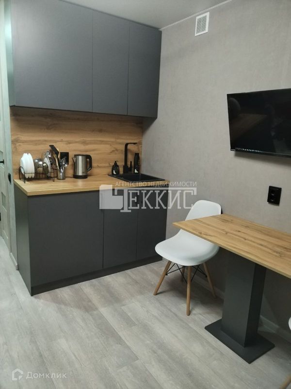 Студия, 11.1 м², 4/5 этаж