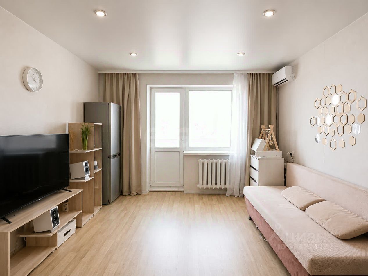 Студия, 32 м², 10/10 этаж