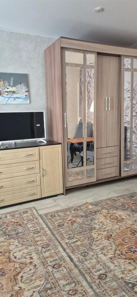 1-комн. квартира, 35 м2, 1/5 этаж