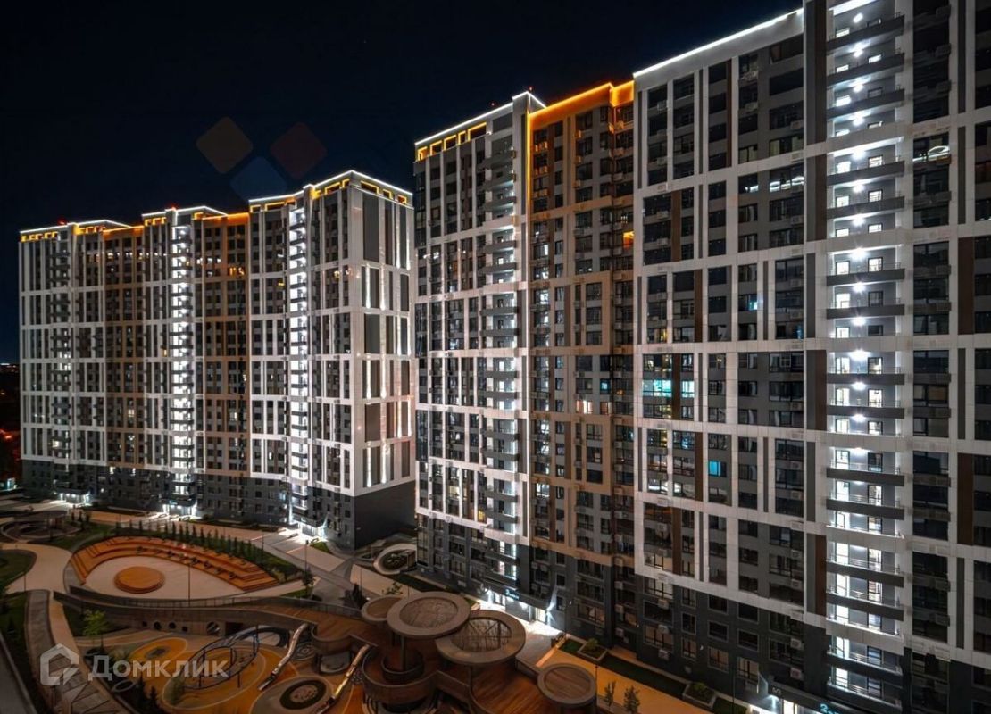Студия, 29 м², 15/24 этаж