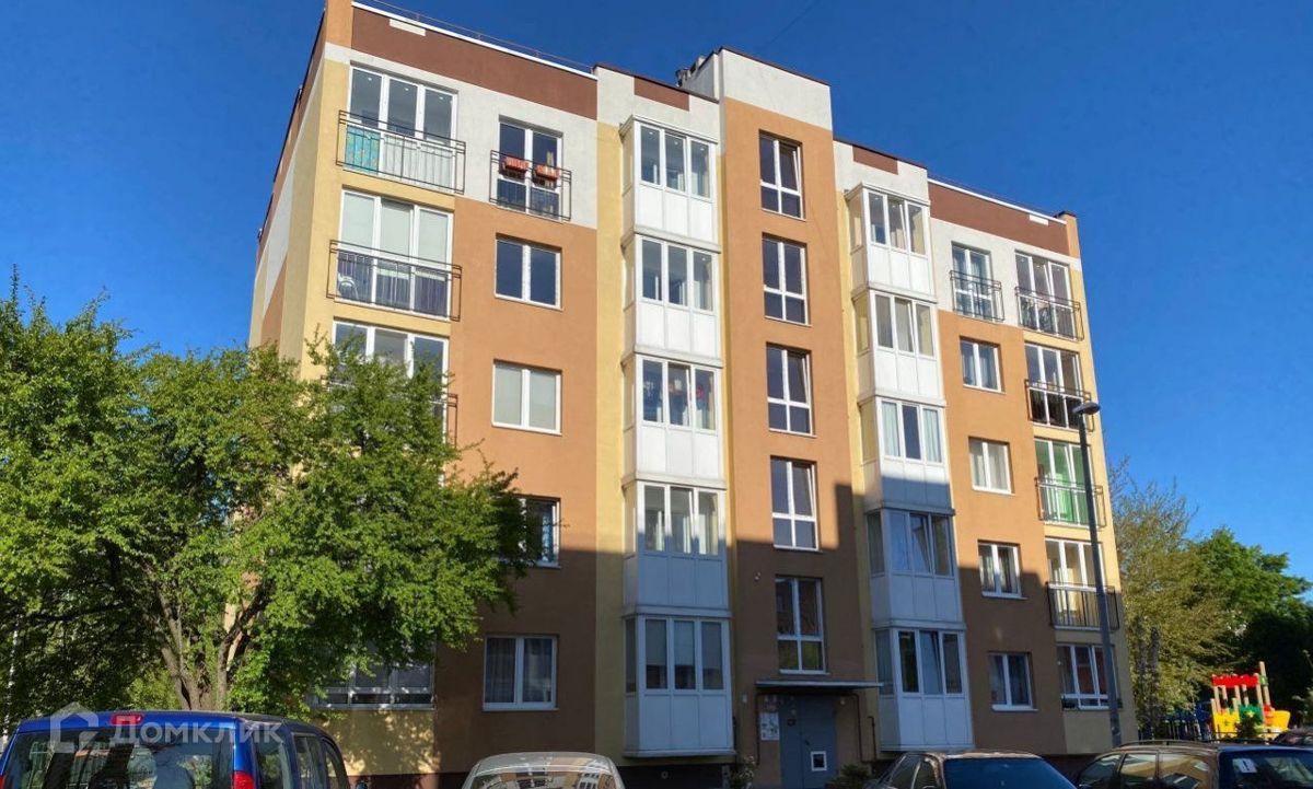 2-комн., 55 м², 3/5 этаж