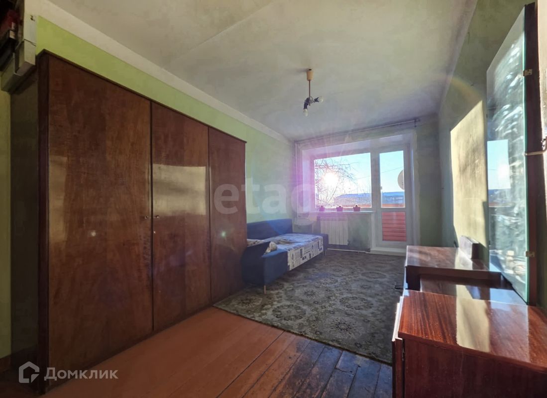 3-комн., 53.4 м², 2/5 этаж