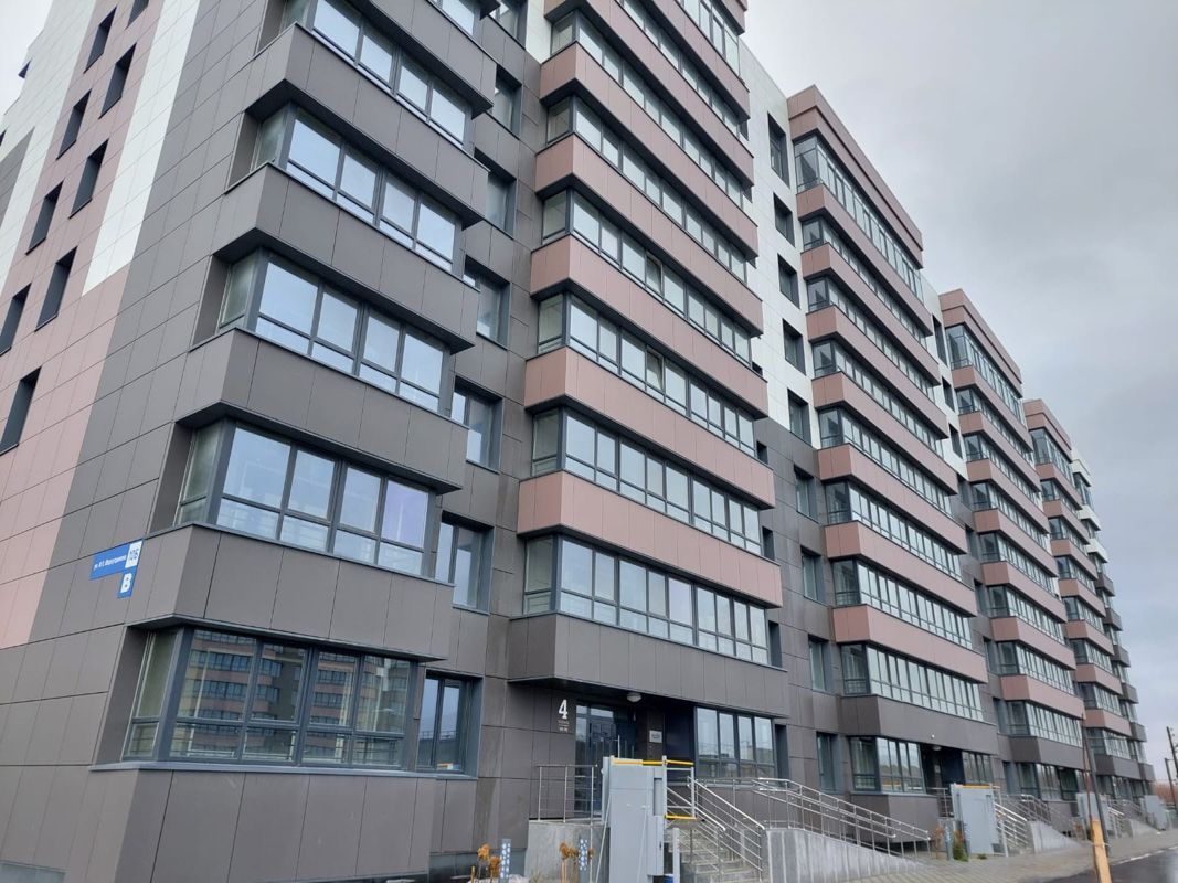 Студия, 42.65 м², 9/9 этаж