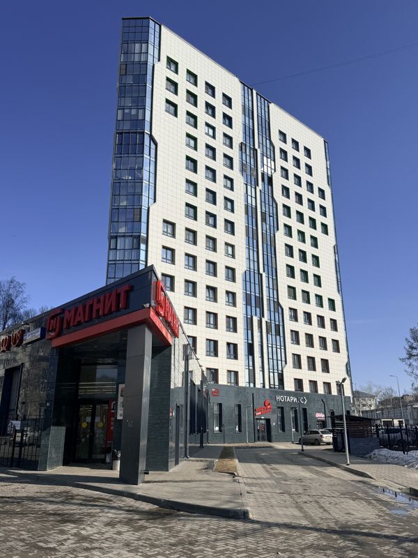 3-комн., 71.1 м², 2/17 этаж