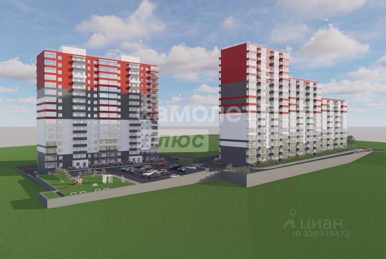 1-комн., 36.39 м², 15/16 этаж