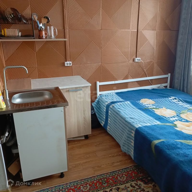 Студия, 16.3 м², 4/5 этаж