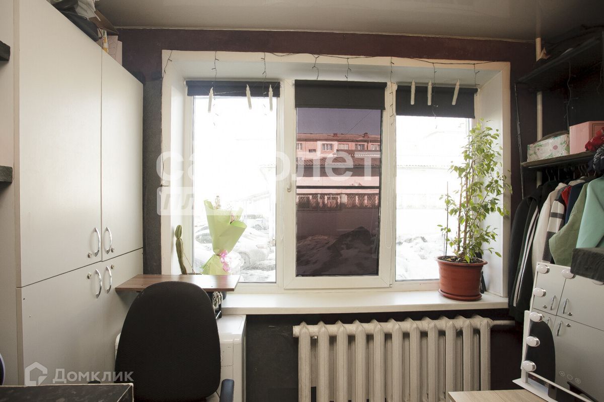 Квартира, 17 м², 1/5 этаж