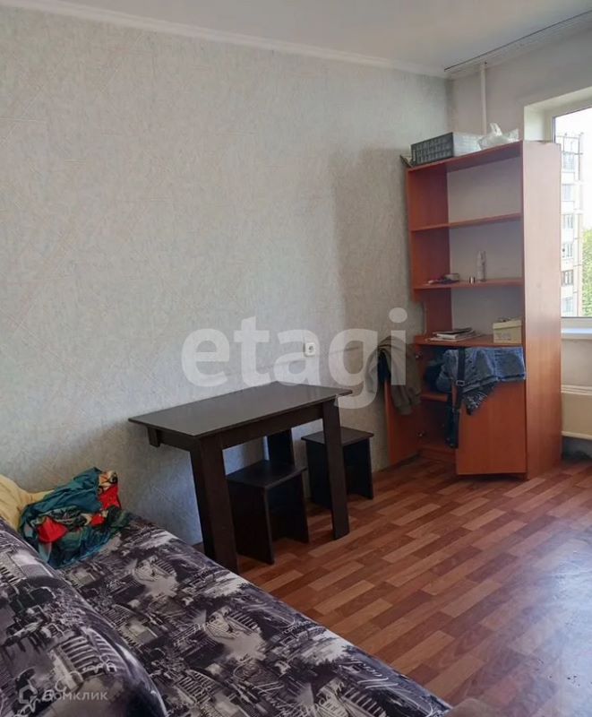 Студия, 17 м², 6/9 этаж