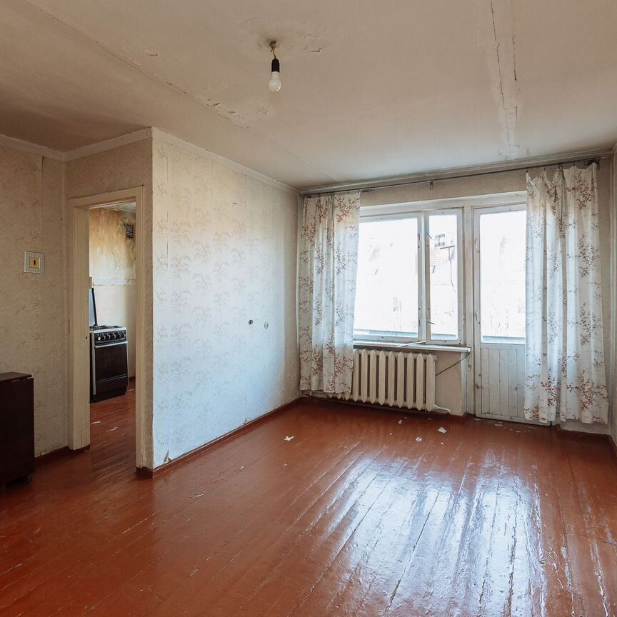 2-комн., 44.9 м², 5/5 этаж