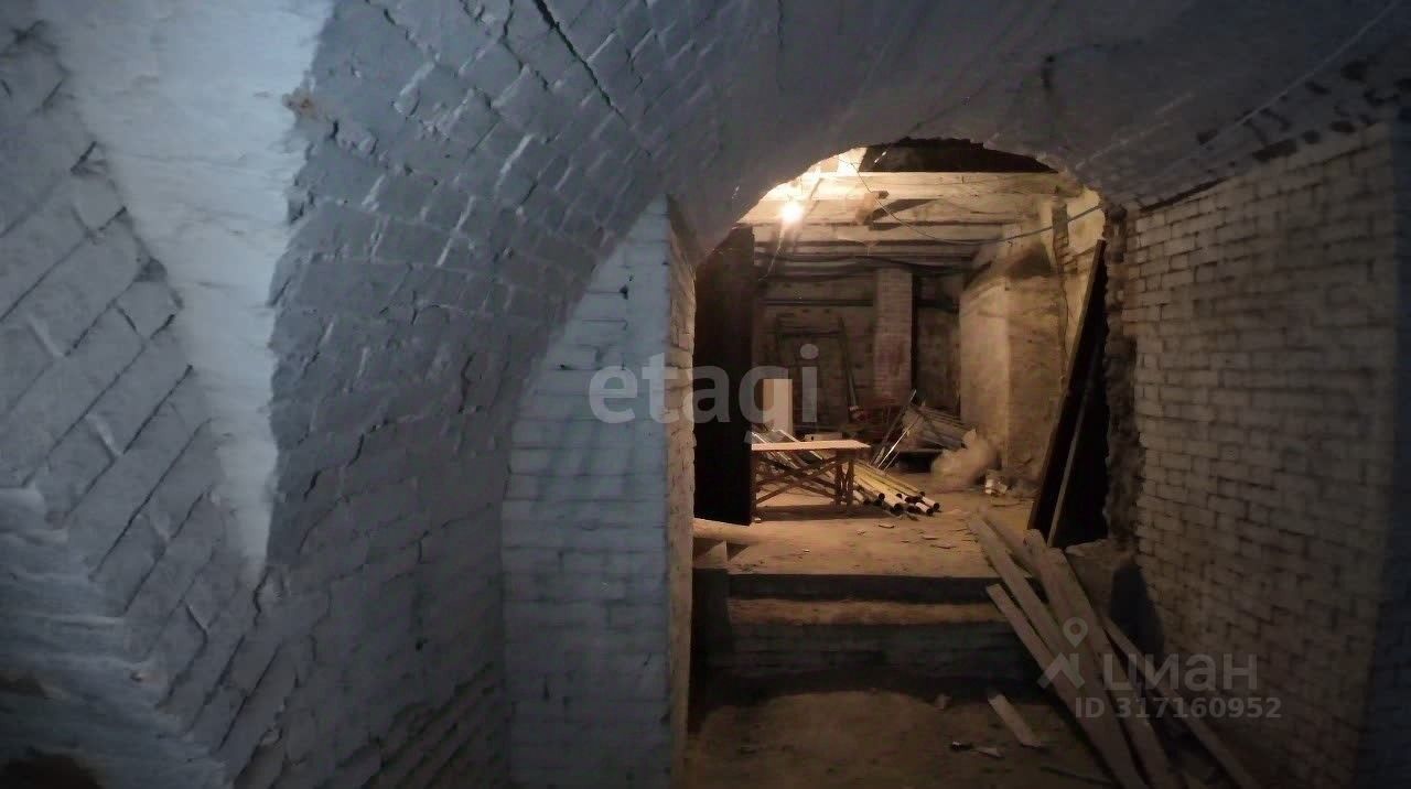 Склад, 54.3 м², -1/1 этаж