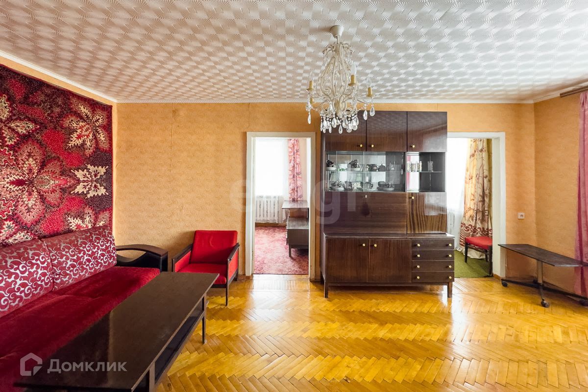 3-комн., 55.7 м², 4/12 этаж
