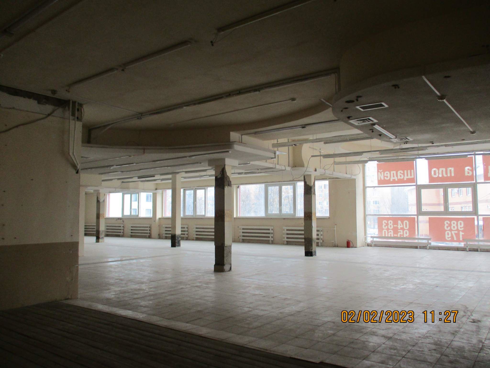 ПСН, 850 м², 2/3 этаж