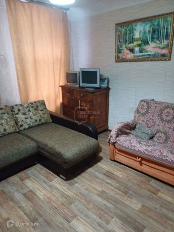 1-комн., 33 м², 1/2 этаж