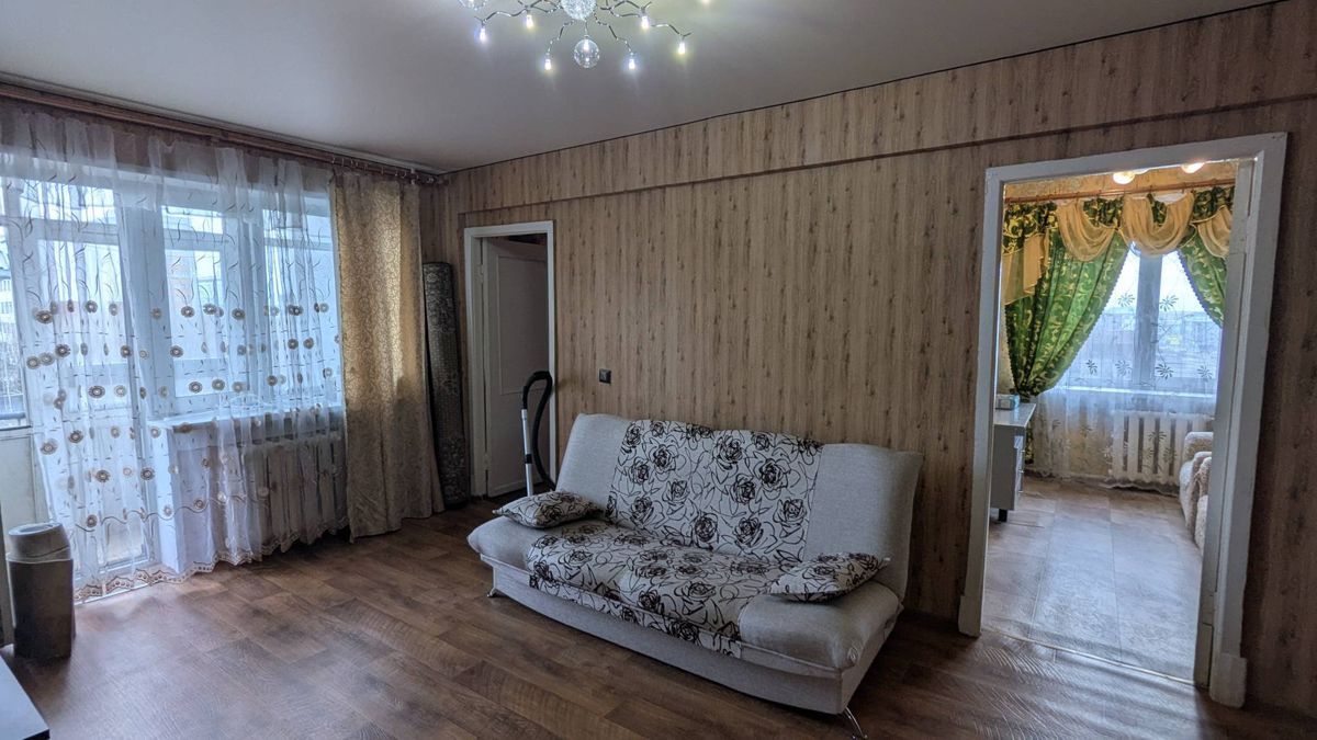 4-комн., 59.9 м², 4/6 этаж