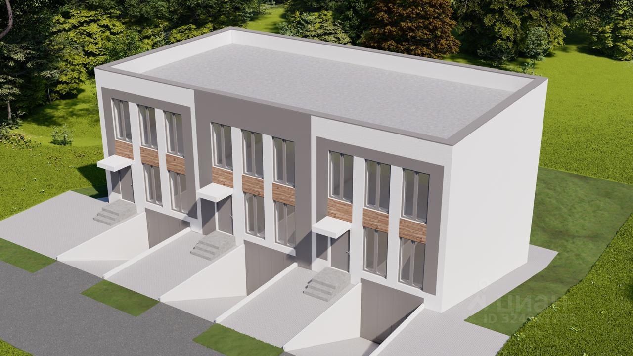 Таунхаус, 558.2 м², 7 соток