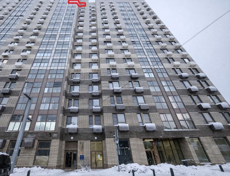 3-комн., 72.2 м², 17/17 этаж