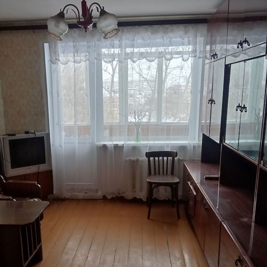 3-комн. квартира, 44 м2, 4/5 этаж