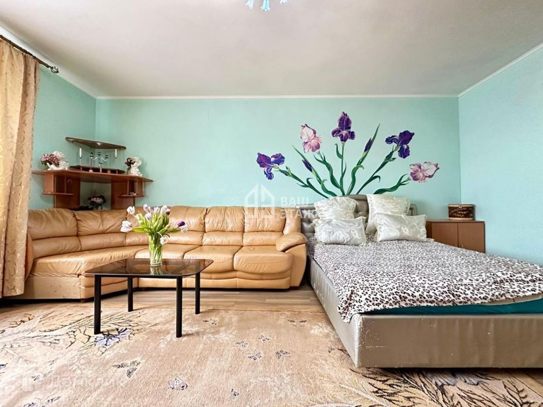 3-комн., 106.5 м², 2/17 этаж