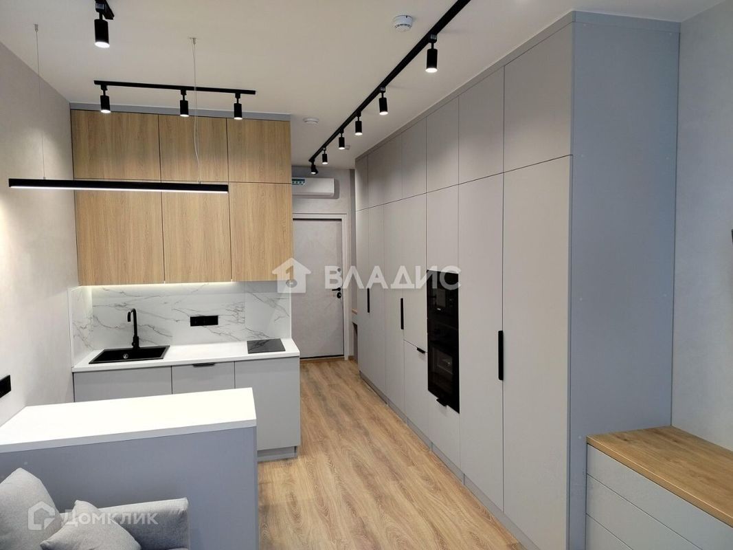 Студия, 23.5 м², 7/21 этаж