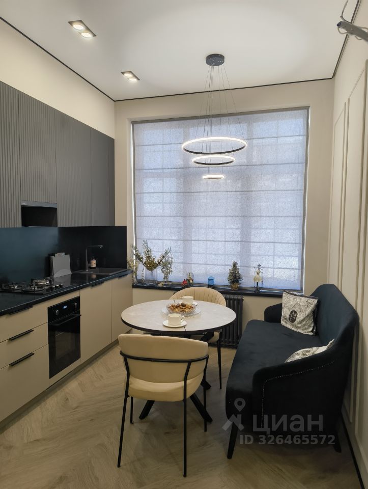 1-комн. квартира, 37 м², 1/4 этаж