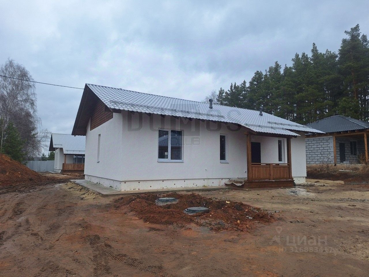 Дом, 120 м², 8.75 соток