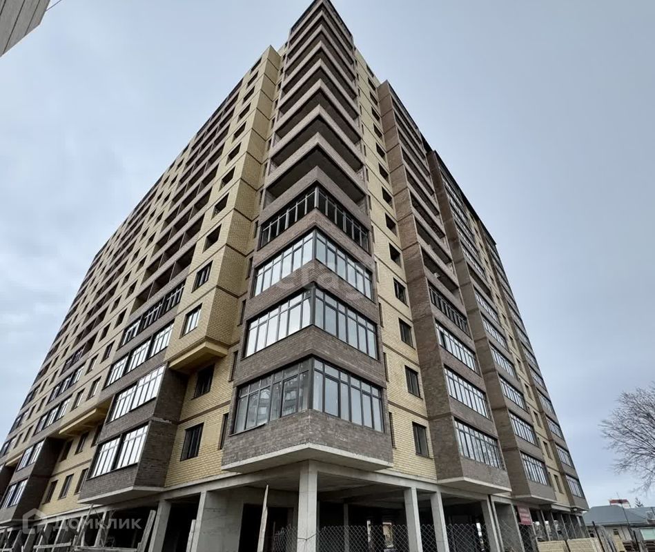 1-комн., 43.51 м², 2/15 этаж