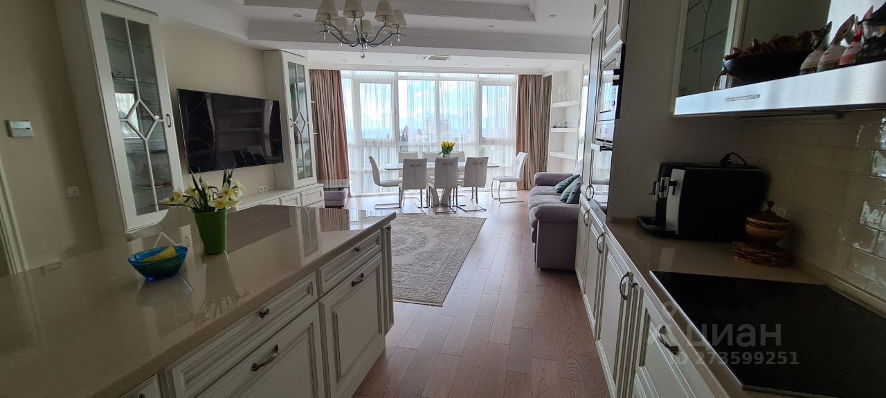 5-комн., Квартира в новостройке, 157 м², 4/25 этаж