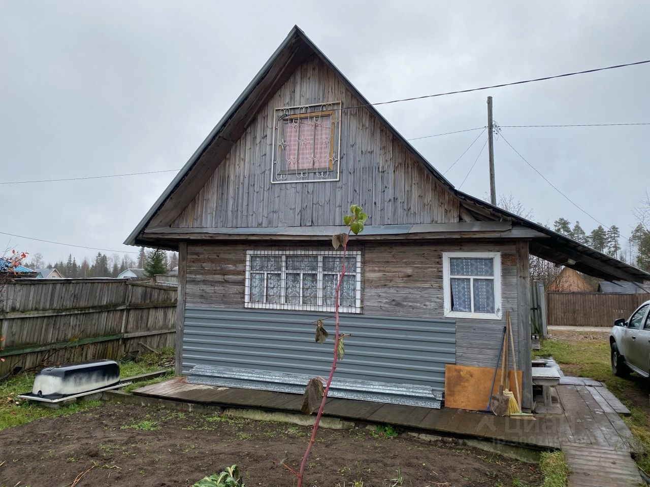 Дом, 27 м², 11.1 соток