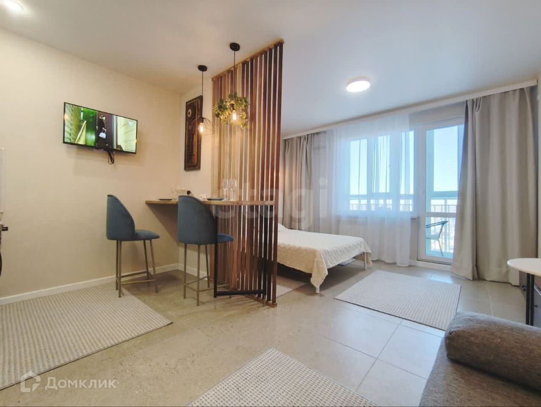 Студия, 34 м², 15/17 этаж