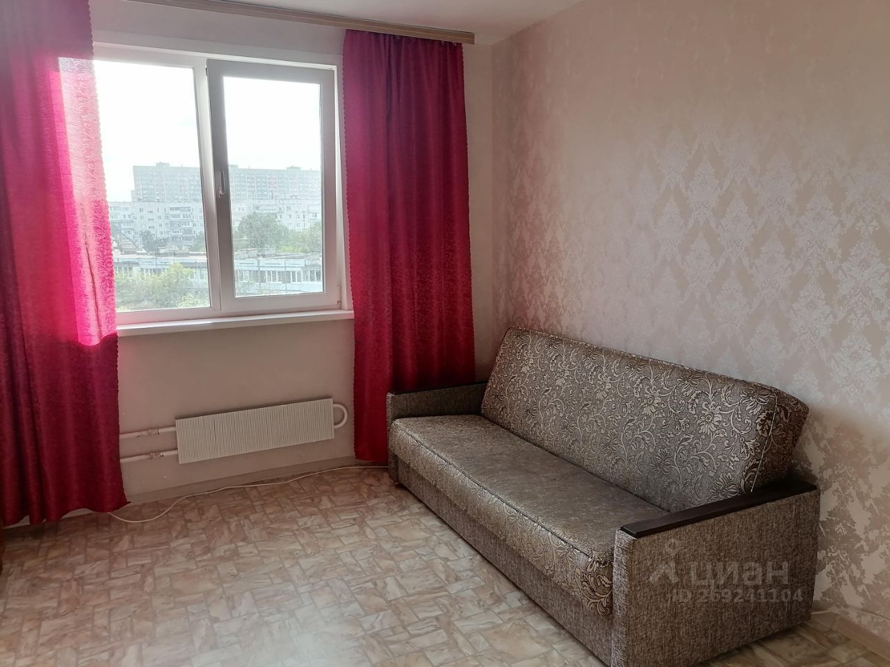 1-комн., 33 м², 7/16 этаж